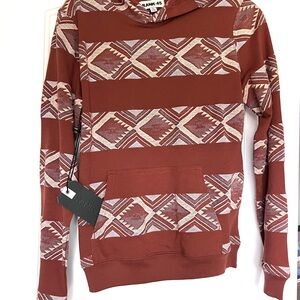 Rank 45 Women's Southwest Rust Hoodie